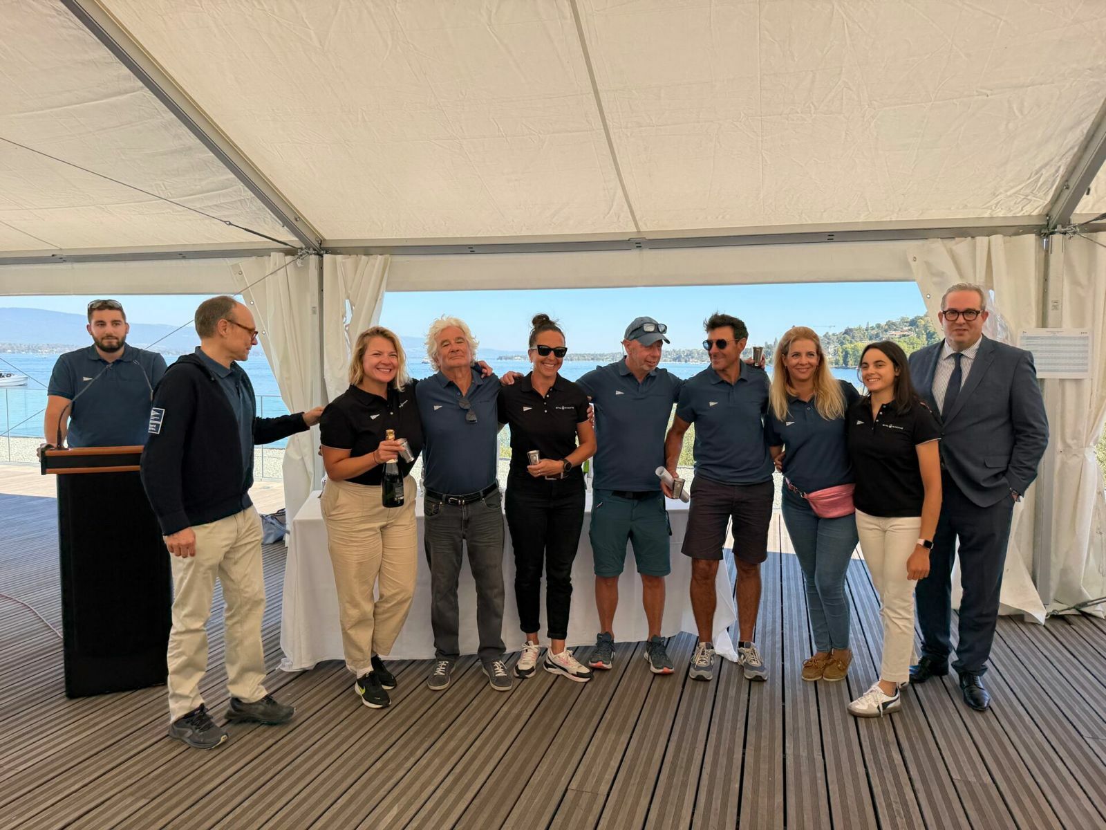 Tour du Lac Léman à l'Aviron 2026