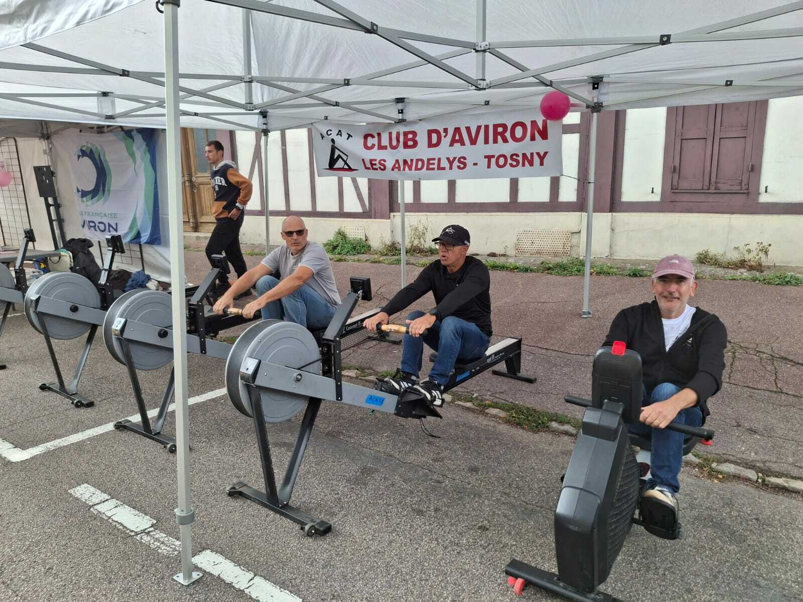 L'ACAT solidaire d'Octobre Rose aux Andelys