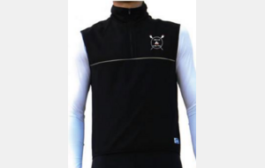 Gilet rameur windtex/thermolite (mixte)