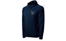 Veste polaire sport stretch à capuche