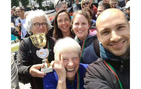 Course des impressionnistes au Rowing Club de Port Marly