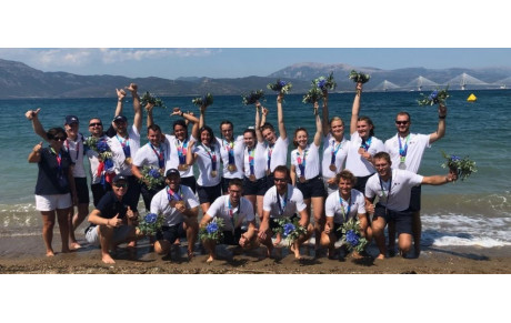 Les Bleus font une razzia aux Jeux Méditerranéens de Plage